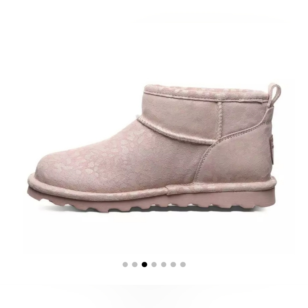 Bearpaw Shorty Exotic Pink Leopard